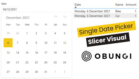 Step 1: Selecting the slicer visual Just like in the videos, we use. . Power bi date picker